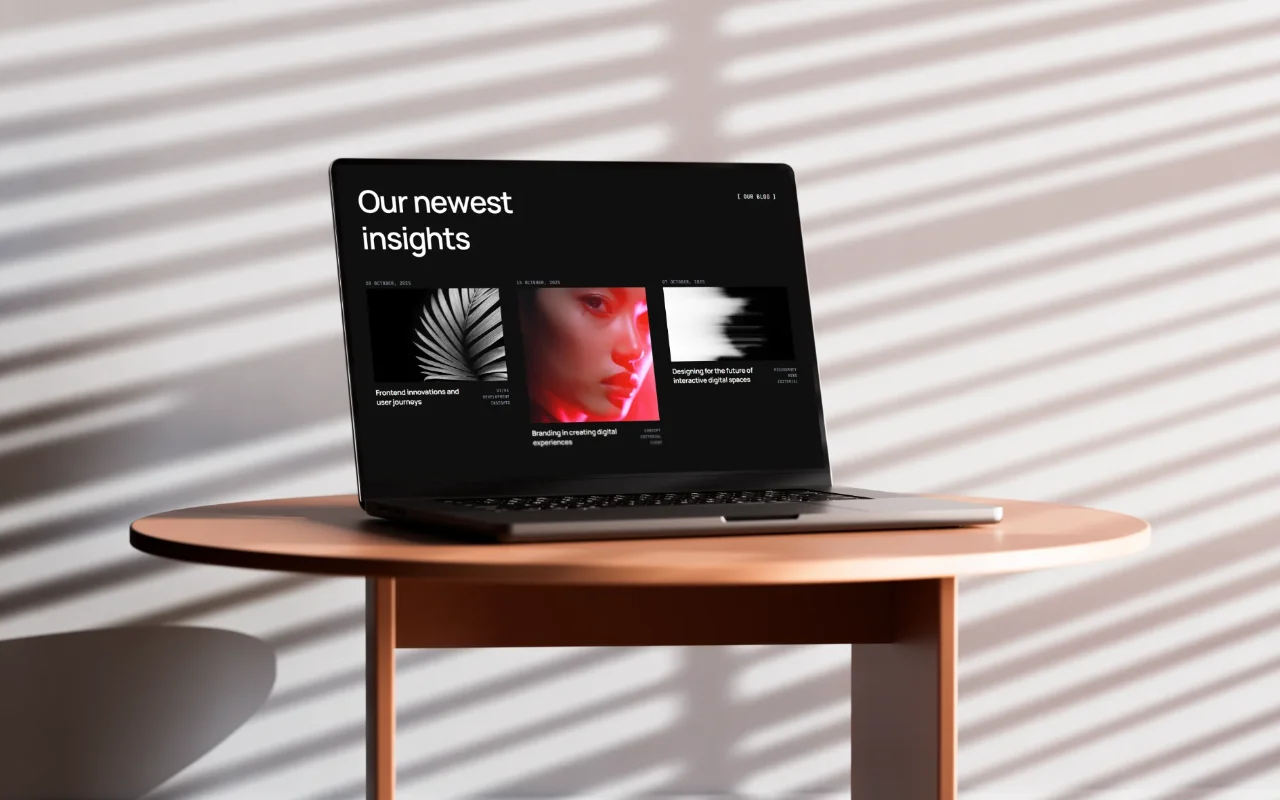 Tigatitik web development portfolio showcase