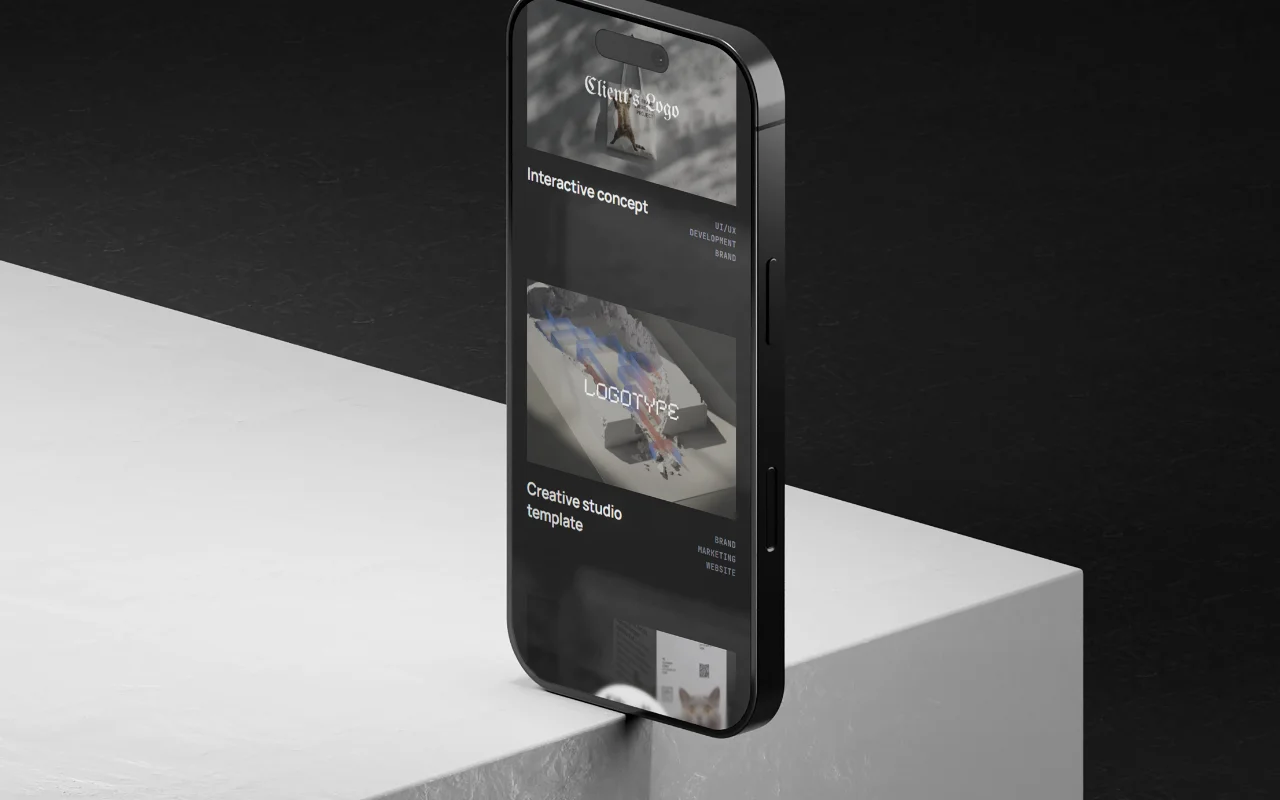 Tigatitik web development portfolio showcase