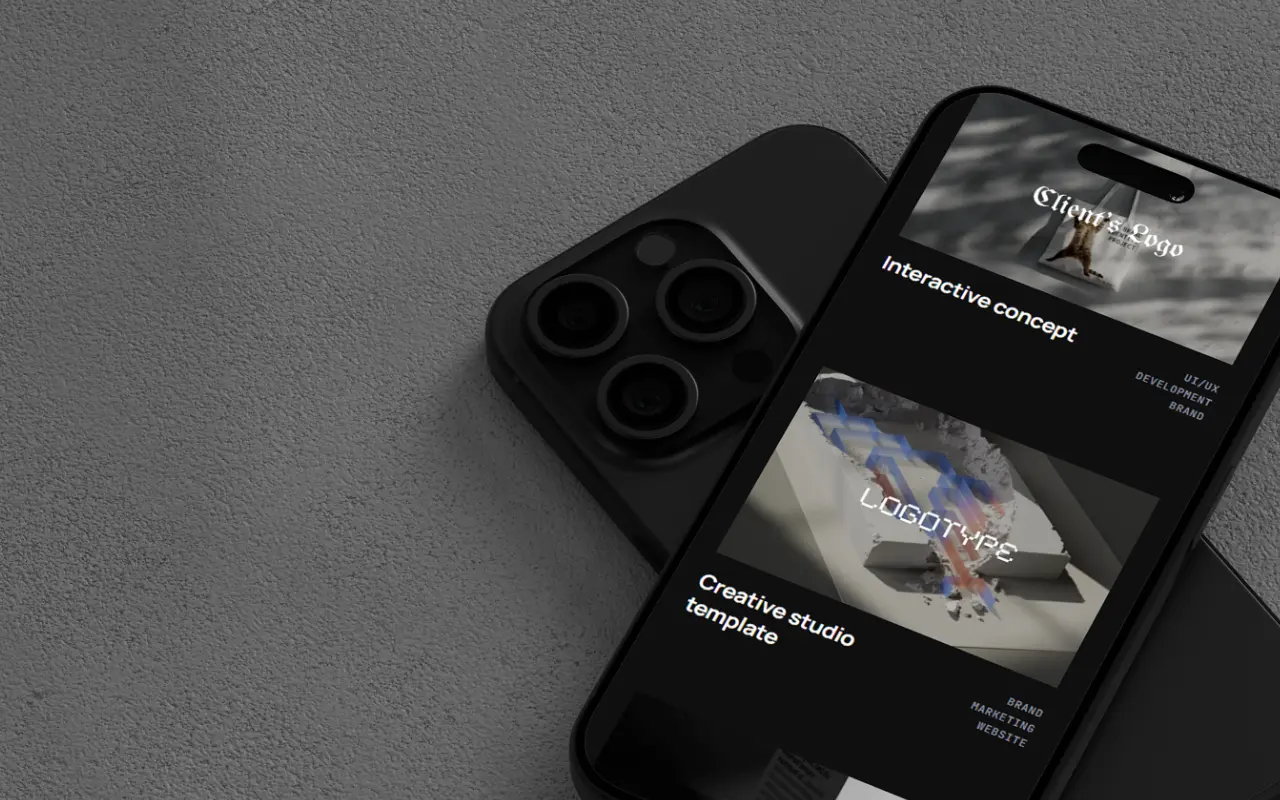 Tigatitik web development portfolio showcase